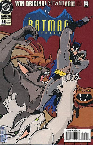 Batman Adventures #21 by DC Comics