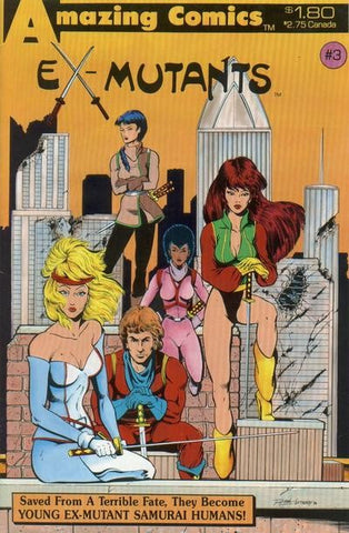 Ex-Mutants #3 by Pied Piper Comics