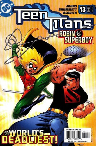 Teen Titans #13 by DC Comics