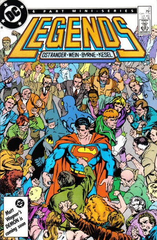 Legends #2 by DC Comics