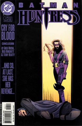 Batman Huntress Cry For Blood - 06