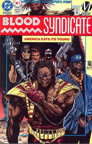 Blood Syndicate #1 by DC Comics