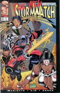 Stormwatch #28 by Image Comics