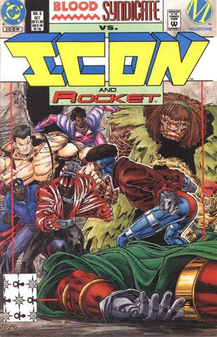 Icon #6 by DC Comics