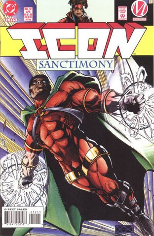 Icon #12 by DC Comics