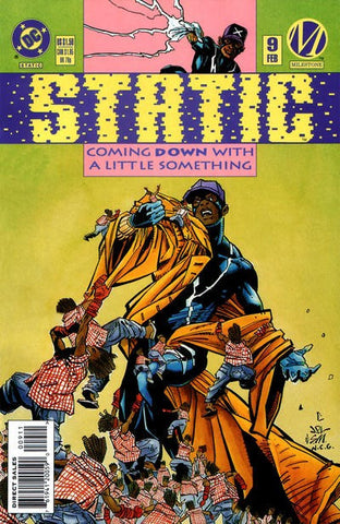 Static #9 by DC Comics