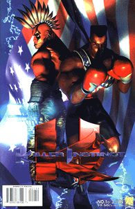 Killer Instinct #1 by Armada Comics