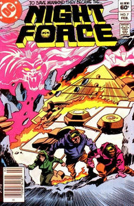 Night Force #7 by DC Comics