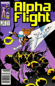 Alpha Flight #47 by Marvel Comics