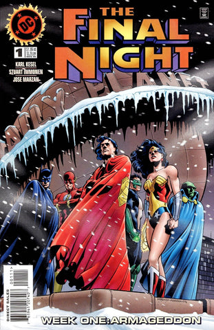 Final Night #1 by DC Comics