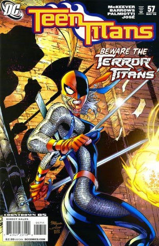 Teen Titans #57 by DC Comics