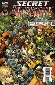 Secret Invasion Saga #1 by Marvel Comics