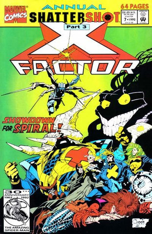 X-Factor Annual #7 by Marvel Comics