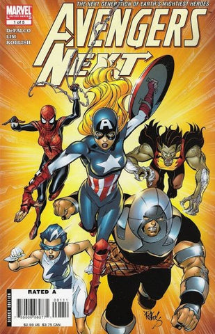 Avengers Next - 01