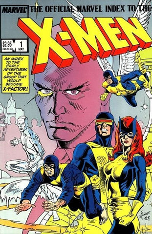 Official Index X-Men - 01