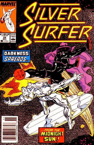 Silver Surfer #29 by Marvel Comics