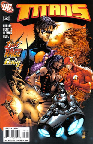 The Titans #3 by DC Comics