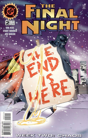 Final Night #2 by DC Comics