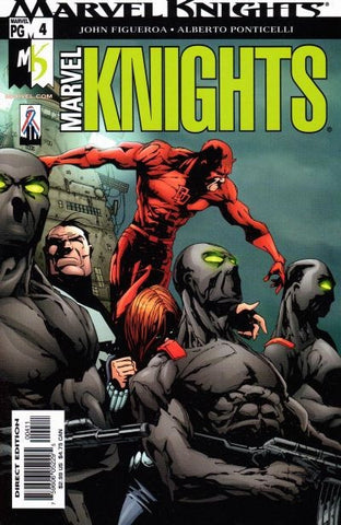 Marvel Knights #4 by Marvel Comics