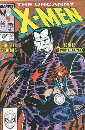 Uncanny X-Men #239 by Marvel Comics