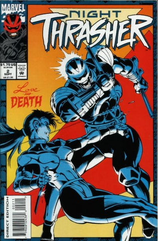 Night Thrasher Vol 2 - 002