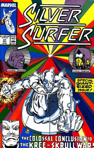 Silver Surfer #31 by Marvel Comics