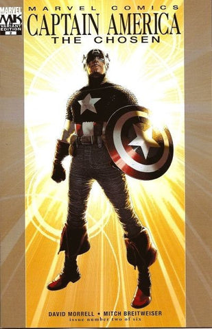 Captain America The Chosen - 02