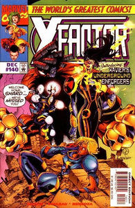 X-Factor #140 by Marvel Comics