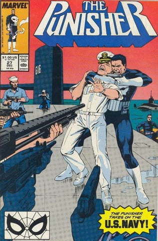 Punisher #27 by Marvel Comics