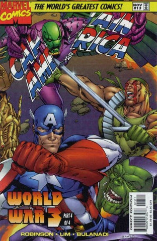 Captain America #13 by Marvel Comics