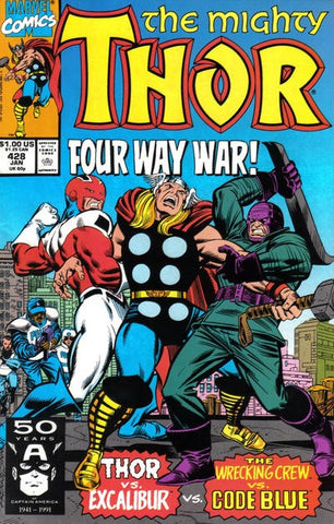 Thor #428 by Marvel Comics