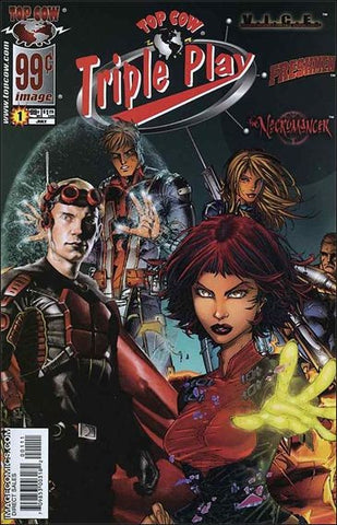 Triple Play #1 by Top Cow Comics