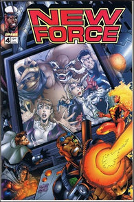 Newforce #4 by Image Comics