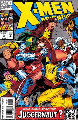 X-Men Adventures #9 by Marvel Comics