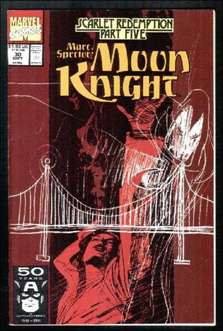 Marc Spector Moon Knight #30 by Marvel Comics