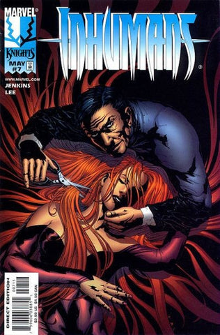 Inhumans Vol 2 - 007