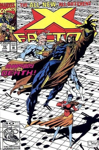 X-Factor #79 by Marvel Comics