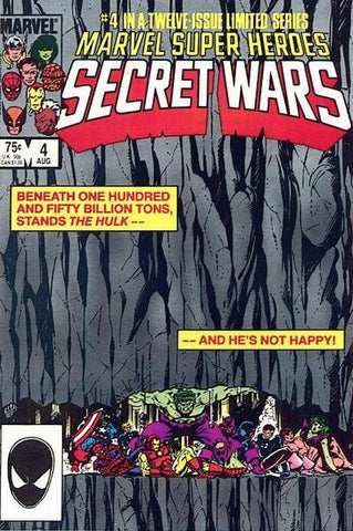 Secret Wars #4 by Marvel Comics