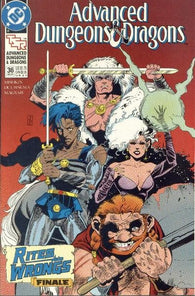 Advanced Dungeons And Dragons #36 by DC Comics