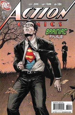 Action Comics - 870