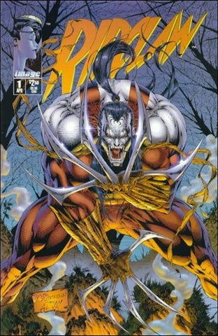 Ripclaw #1 by Image Comics