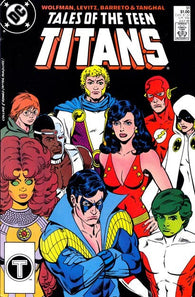 Tales Of The Teen Titans #91 by DC Comics