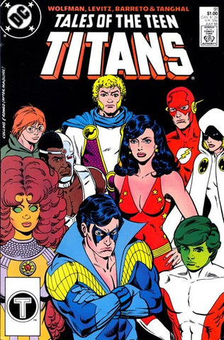 Tales Of The Teen Titans #91 by DC Comics