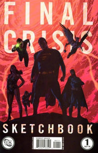 Final Crisis Sketchbook - 01