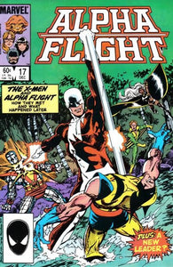 Alpha Flight #17 by Marvel Comics