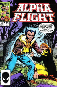 Alpha Flight #13 by Marvel Comics