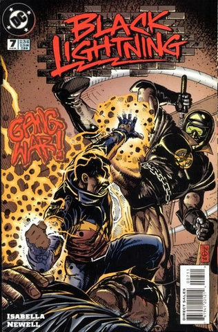 Black Lightning #7 By DC Comics