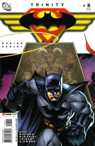 Trinity #8 by DC Comics