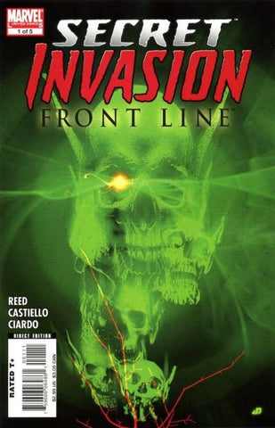 Secret Invasion Front Line #1 by Marvel Comics