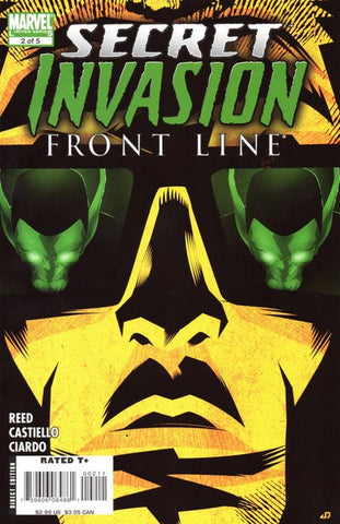 Secret Invasion Front Line #2 by Marvel Comics